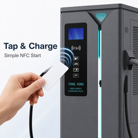 Chargeur rapide pour voiture électrique EU CE OCPP RFID WIFI 4G 120KW DC CCS2/CCS1/GBT, station de recharge, chargeurs rapides DC pour véhicules électriques
