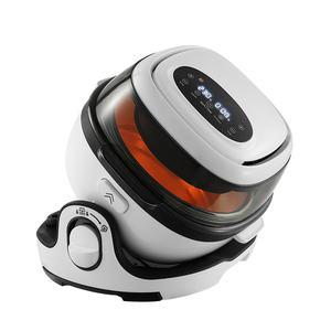 Nuova <span class=keywords><strong>Friggitrice</strong></span> <span class=keywords><strong>ad</strong></span> <span class=keywords><strong>Aria</strong></span> Mini Smart in Vetro Bianco PP da 1300W, Durevole, Produzione OEM - Product Image 2