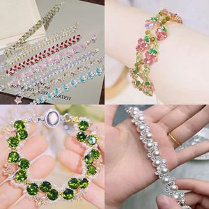 Piedras redondas de circonita NANTONG con engaste de seis puntas, cristales de colores para la fabricación de pulseras, accesorios de joyería DIY. - Product Image 2