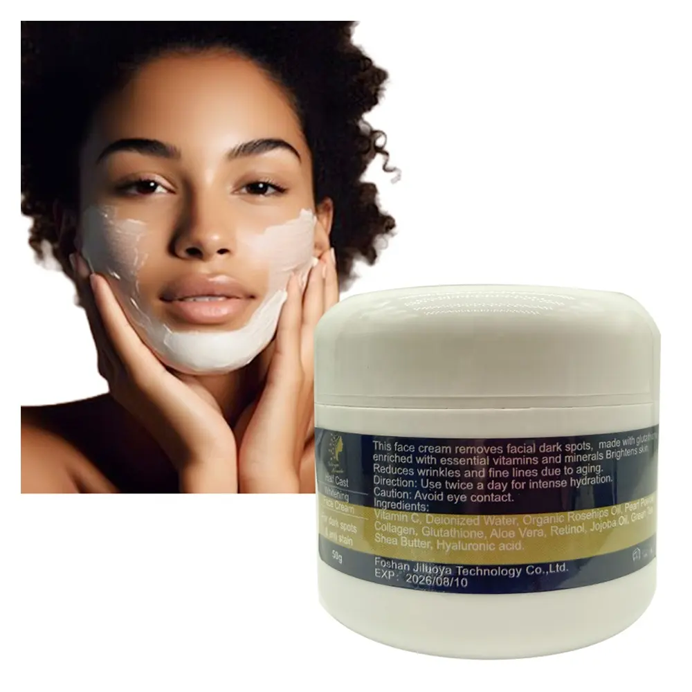 Manufacturer Skin Repairing Cream Super Fast Absorbing Reduces Wrinkles Acne and Blemishes Whitening Enriched with Kojic Acid