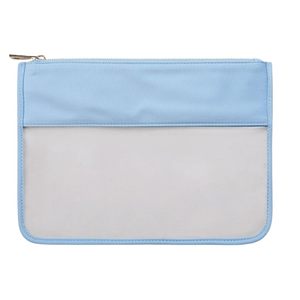 Bolsa de Aseo Transparente de PVC con Cierre de Cremallera de Nailon y Logotipo Personalizado Royal Fair, Bolsa de <span class=keywords><strong>Maquillaje</strong></span> Plana, Bolsa de Cosméticos, Bolsa de Viaje para Mujer - Product Image 3
