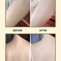 Crème hydratante pour le visage et le corps à l'huile de coco biologique, marque privée, raffermissante, éclaircissante, pour une peau plus douce et lissante