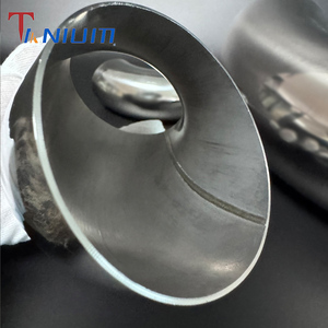 89-154.2mm 곡선 스테인레스 스틸 팔꿈치 용접 피팅 45 도 벤드 파이프 매니폴드/꼬리 배기 파이프 파이프 배기 파이프 - Product Image 3