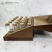 Boîte de rangement en bois de luxe Personnalisation de cadeaux kraft faits à la main de qualité supérieure