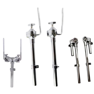 Support de <span class=keywords><strong>suspension</strong></span> pour <span class=keywords><strong>tom</strong></span>-<span class=keywords><strong>tom</strong></span> en alliage de zinc, divers styles, pour accessoires de batterie en gros - Product Image 1