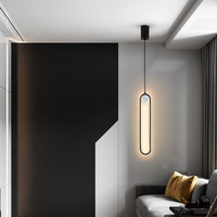 Lampes suspendues LED modernes pour salle à manger, chambre à coucher, chevet, lustre, éclairage suspendu, design de suspension, luminaire