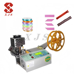 เครื่องตัดริบบิ้นโพลีเอสเตอร์แบบมีดร้อนและเย็นความเร็วสูงสำหรับเทปผ้าฝ้าย ไนลอน โพลีเอไมด์ และกระดาษ - Product Image 1