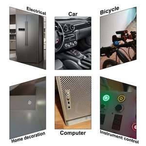 IP65 스테인리스 스틸/알루미늄 푸시 버튼 스위치 순간 작동/지속 작동 온/오프 10A 15A 20A 250V AC - Product Image 6