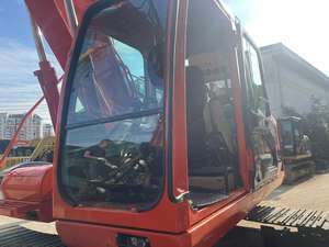 Doosan เครื่องขุด DH150W-7เครื่องขุดสภาพดีวิศวกรรม/ก่อสร้าง hino. เครื่องยนต์ Liyuan ปั๊มมอเตอร์ - Product Image 4