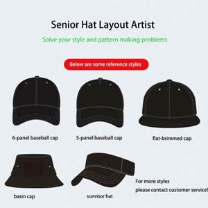Casquettes de baseball sportives ajustables en coton personnalisées pour hommes, à 5 panneaux, avec impression en relief, pour l'extérieur, vente en gros - Product Image 5