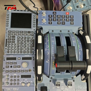 Kit de Simulador de Vuelo de Alta Gama Airbus A320, Plan General <span class=keywords><strong>del</strong></span> Simulador de Vuelo para el Panel de Control de Empuje A320 - Product Image 5