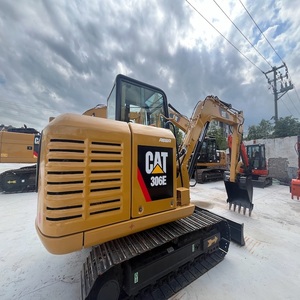 Excavadora de cadenas Caterpillar CAT306E usada en buen estado, muy solicitada - Product Image 3