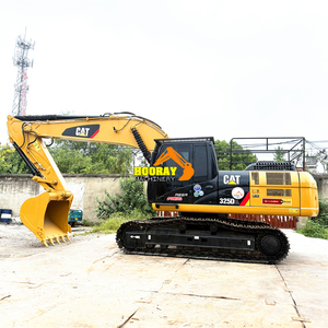 Cheap and Fine <b>Used</b> Caterpillar CAT325D2L Crawler Excavator 29 Tons Heavy <b>Machinery</b> CAT325D2L For Sale - Product Image 2