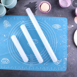 Rolling Pins 33cm 23cm Non-Stick Plastic For Dumpling Wrappers Baking Tools - Product Image 1