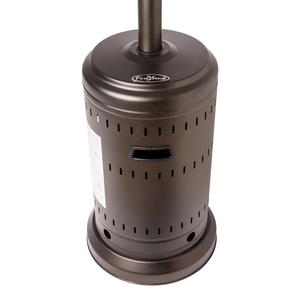 Modern Stainless Steel Dome Gas Patio <b>Heater</b> with 2000W Pulse Ignition for <b>Outdoor</b> Use - Product Image 4