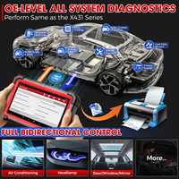 Escáner OBD2 de Diagnóstico Automotriz LAUNCH X431 CRP919E BT Bidireccional para Sistema Completo con Codificación de ECU desde Almacén en EE. UU. y UE