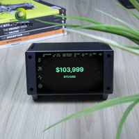 Bitaxe Touch BM1370 1.6Th 22W Solo BTC Mining Perangkat Penambangan Bitcoin Sumber Terbuka Terbaik untuk Penambang Solo di Rumah