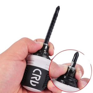 Destornillador de trinquete en forma de cruz Mini destornillador de doble uso Ahorro DE TRABAJO Multifuncional Doble cabeza Plum Blossom Start - Product Image 4