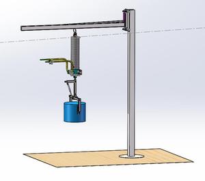 คู่มือการใช้งานผ้าไฟฟ้ากระดาษม้วนหนีบการจัดการหลอดสูญญากาศยก - Product Image 2