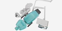Fauteuil Dentaire, Unité d'Opération, Lumières, Fauteuil Dentaire Hydraulique, Alimentation Électrique pour Dentiste, Meilleur Prix