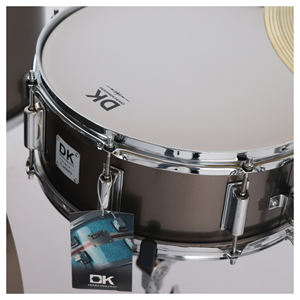 Fábrica al por mayor nivel de entrada 5 tambores 3 platillos tambores acústicos conjunto de batería - Product Image 5