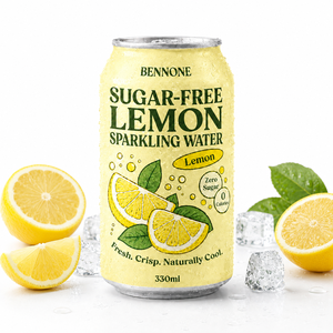 Refrescos Carbonatados en Lata de 330ml, Bajos en Carbohidratos, con Sabores Frutales y Diseños Personalizados (Venta al Por Mayor) - Product Image 5