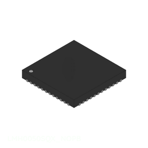 Interface LMH0050SQX/NOPB 48 WFQFN Exposed Pad Acheter Composants Électroniques En Ligne Fabricant Canal - Product Image 1