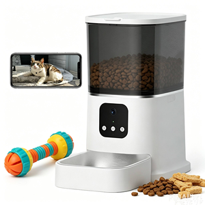 Distributeur automatique de nourriture pour animaux de compagnie OEM ODM en gros, Comedero para Gatos, distributeur de nourriture pour animaux, bol pour animaux - Product Image 1