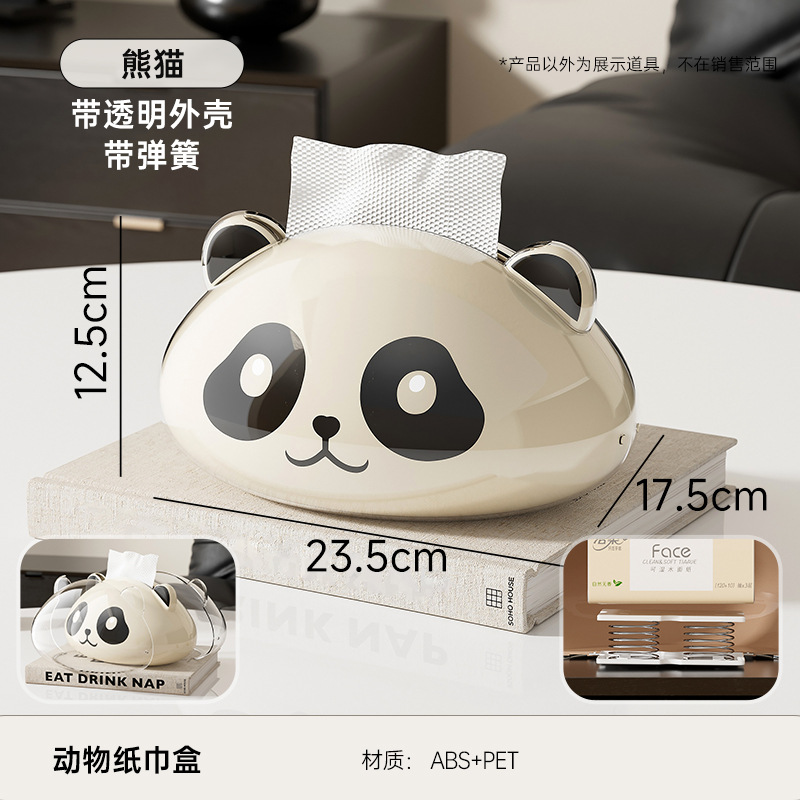 Panda version améliorée avec étui - avec ressort