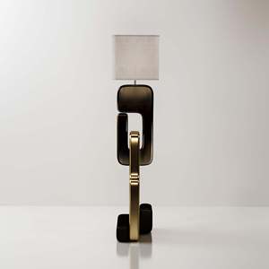 Lámpara de Pie de Diseño Artístico, 1800 mm, Fuente de Luz LED, Base E26, Decoración para Sala de Estar y Hotel - Product Image 4