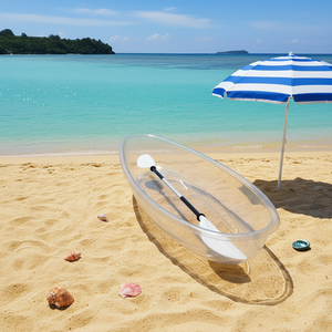 Kayak Transparente de Policarbonato Termoformado para Deportes Acuáticos, <span class=keywords><strong>Turismo</strong></span>, Pesca y Navegación, Kayak Transparente para <span class=keywords><strong>Turismo</strong></span> en Playas y Lagos - Product Image 3