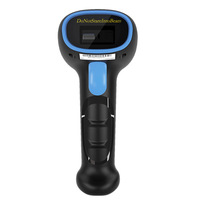Lecteur de codes-barres sans fil automatique 1D/2D portable 200 lectures/s USB pour la réception en entrepôt