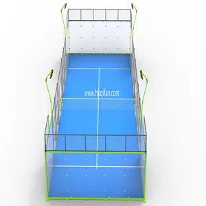 Hot Sale Custom Hohe Qualität für Padel Tennis Training Padel Court Preis