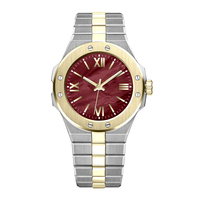 Montre-bracelet pour femme de luxe vintage imperméable de haute qualité avec logo personnalisé OEM de marque privée, montre à quartz pour femme
