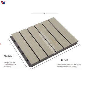 Panneau perforé moderne ignifuge de classe A, écologique, pour les cinémas, hôtels et hôpitaux d'Amérique du Nord - Product Image 6