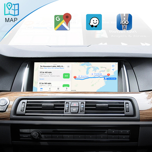 Wireless CarPlay Android Auto สำหรับ BMW ซีรีส์ 5 F10 F11 F07 GT G30 G31 ระบบ CIC/NBT/EVO โมดูล Airplay Autolink Mirroring - Product Image 6