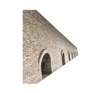 Hoffman kiln construction by local material and team and Hot sellers in Pakistan and Iraq
