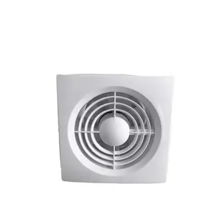 4 6 8 Inch Copper Motor Bearing High Power Exhaust Fan For Bathroom Kitchen Bedroom
