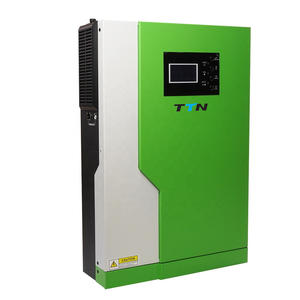 Onduleur solaire hybride 3kva 5kva 24v 48v onduleur solaire à onde sinusoïdale Pure onduleur hors réseau pour système solaire avec chargeur solaire Mppt - Product Image 2