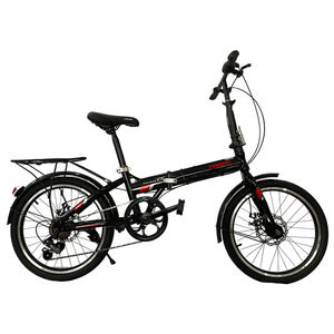 Para mujeres 20 pulgadas cuesta abajo ciudad <span class=keywords><strong>bicicleta</strong></span> plegable cuadro de velocidad rápida 20 pulgadas <span class=keywords><strong>bicicleta</strong></span> plegable para adultos - Product Image 6