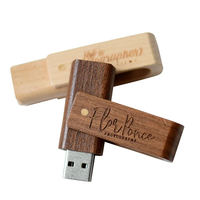 Memoria USB promocional 2.0 3.0, unidad flash USB de madera de arce, 4 GB, 8 GB, 16 GB, memoria USB de bambú, pendrive de madera, memoria USB al por mayor.