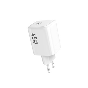 <span class=keywords><strong>Carga</strong></span> súper rápida de viaje tipo C QC3.0 PD3.0 GaN45W, cargadores de teléfono móvil rápidos de, adaptadores para <span class=keywords><strong>iPhone</strong></span>, <span class=keywords><strong>carga</strong></span> rápida, <span class=keywords><strong>enchufe</strong></span> de EE. UU. UE - Product Image 5