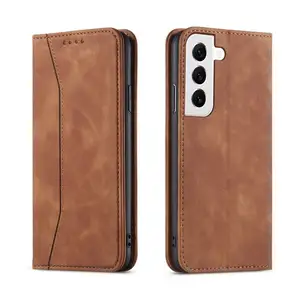 Wholesale Flip Stand Leather Wallet Cases For Iphone 11 12 13 Cases With Card Holder