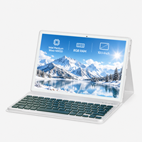 Tablet PC Fast Ship 10.1 Inch Intel N5030 8GB 128GB Win 11 FHD Touch, Keyboard & Stand Gratis, Portabel 2 in 1 Laptop Notebook