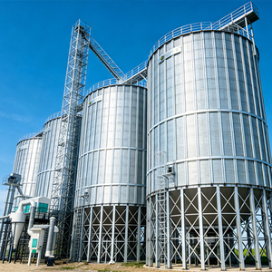 Silos de Acero de Gran Escala con Fondo de Tolva <span class=keywords><strong>Shelley</strong></span> para Trigo - Product Image 6