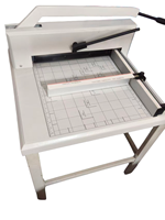 Massicot manuel de haute précision CY-430 pour papier A3/A4, épaisseur de coupe 60 mm, avec pompe Schneider/Delta/Omron, capacité de coupe 350 m/min