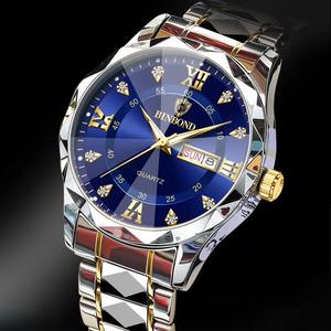 Montre mécanique automatique de luxe pour homme, étanche 30M, personnalisée, fabriquée en Chine, haute qualité, livraison directe - Product Image 2