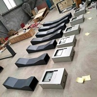 Détecteur de métaux industriel pour convoyeur, détecte les métaux ferreux et non ferreux, fourniture d'usine OEM