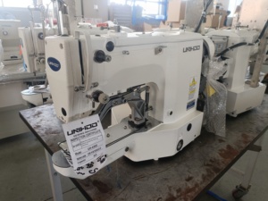 Machine à coudre industrielle à lit plat 430D, nouvelle, électronique, point de recouvrement, point noué, pour vêtements, avec mécanisme d'alimentation manuel et engrenage en fer - Product Image 3