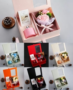 น้ำหอมปรับอากาศรูปดอกไม้สุดหรูจากโรงงาน ไม่มีส่วนผสมของแอลกอฮอล์ กลิ่นหอมติดทนนาน บรรจุในกล่องของขวัญ พร้อมก้านไม้หอม - Product Image 2